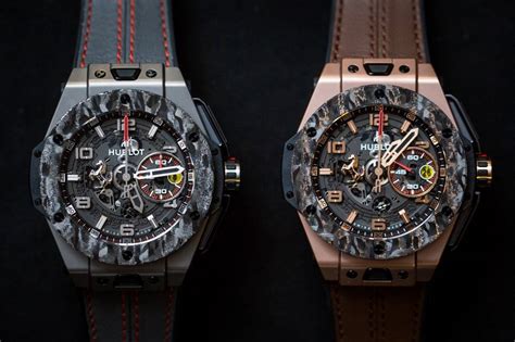 Introducing The Hublot Big Bang Ferrari Carbon Watch 